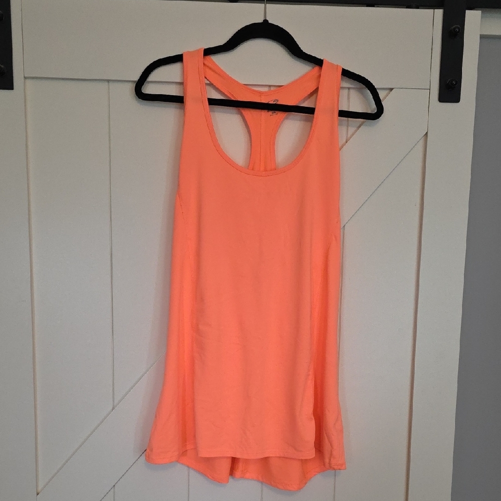 C9 by Champion Neon Coral Racerback Tank Top